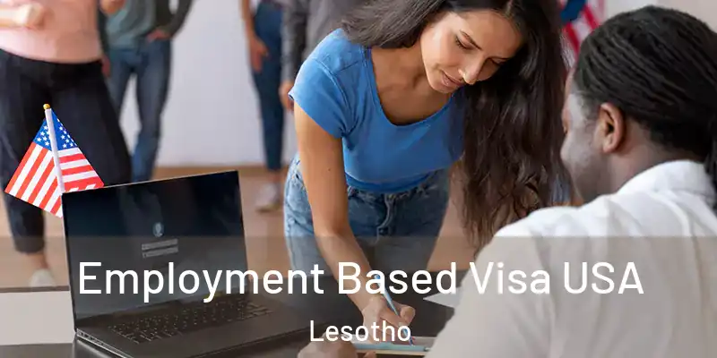  Employment Based Visa USA Lesotho