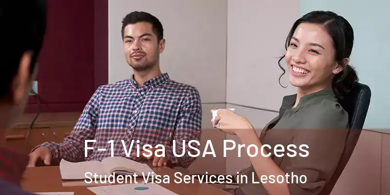  F-1 Visa USA Process Student Visa Services in Lesotho