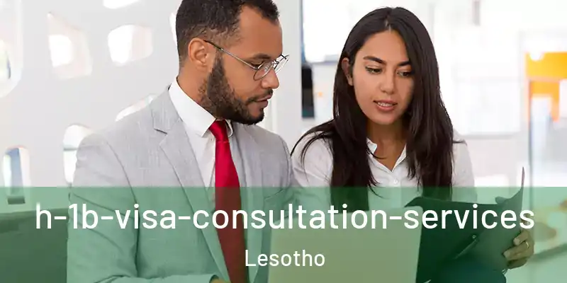  h-1b-visa-consultation-services Lesotho
