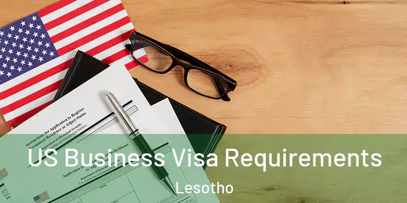  US Business Visa Requirements Lesotho