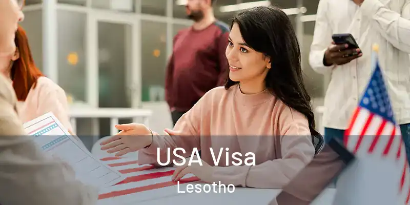  USA Visa Lesotho
